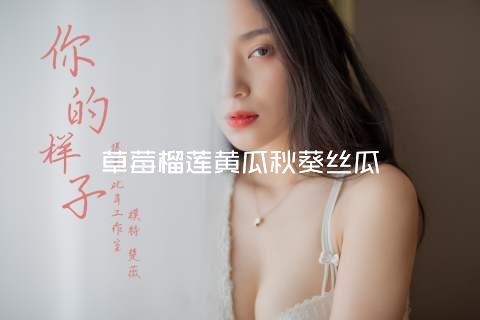 草莓榴莲黄瓜秋葵丝瓜